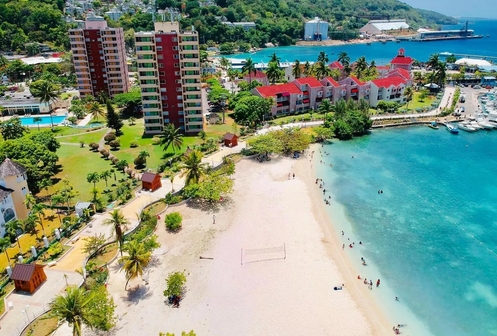 Beach Penthouse A25 Sandcastles Ocho Rios Jamajka