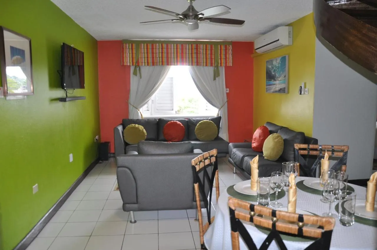 Beach Penthouse A25 Sandcastles Ocho Rios Apartmán