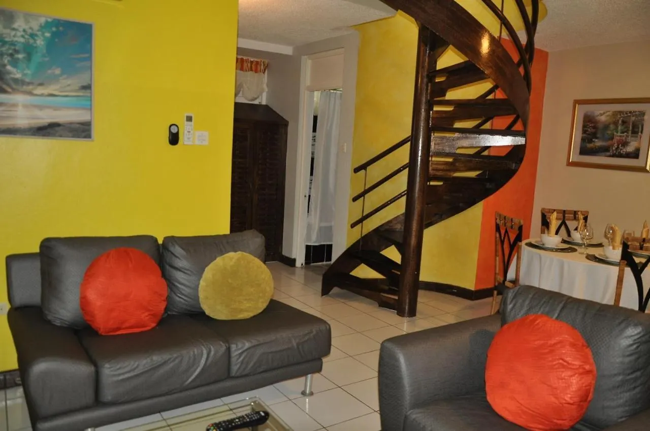 Beach Penthouse A25 Sandcastles location